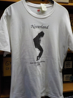 MICHAEL JACKSON NEVERLAND T-PAITA KOKO M/L