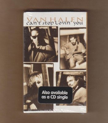 Van Halen : Avaamaton kasettisingle!