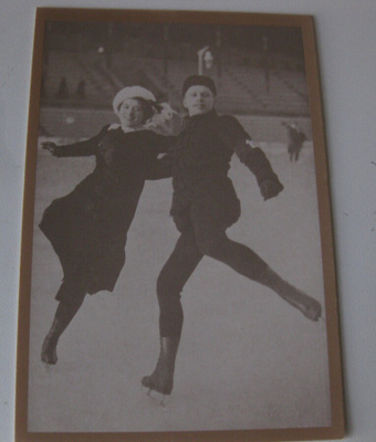 Ludovika ja Walter Jacobsson kulkematon