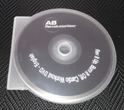 AB REVOLUTIONIZER DVD