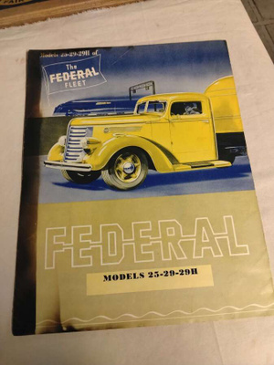 federal kuorma-auto esite