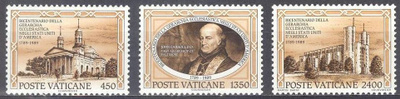 (S0057) VATICAN, 1989 (Ecclesiastical Hierarchy in the US)