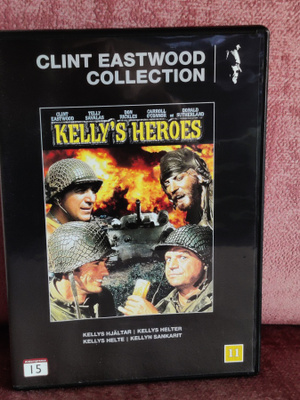 Kelly's heroes Kellyn sankarit