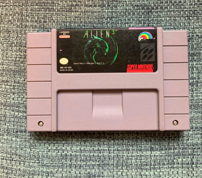 SNES: Alien 3 (L, USA)