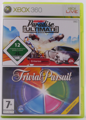 Burnout Paradise The Ultimate Box / Trivial Purs