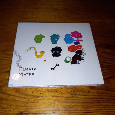 Skalle & Sharon- Mainio matka – CD