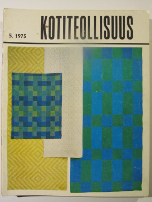 Kotiteollisuus lehti • N:ro 5/1975