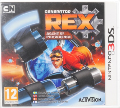 Generator Rex: Agent Of Providence