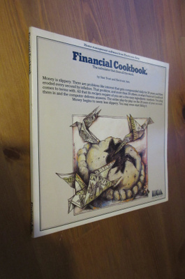 C64: Financial Cookbook (Electronic Arts) LP/albumikotelo!