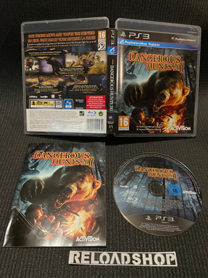 Dangerous Hunts 2011 PS3 - CiB