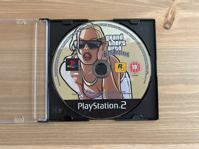 Grand Theft Auto - San Andreas - PS2