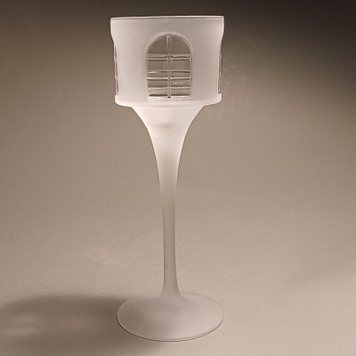 Balladi kynttilälyhty, Jorma Vennola, Iittala