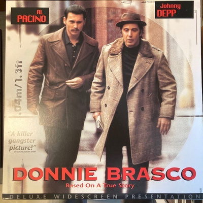 Donnie Brasco LaserDisc