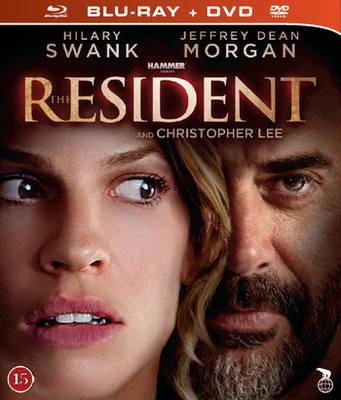 The Resident  -   (Blu-ray + DVD)