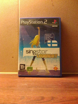 PS 2: SINGSTAR LEGENDAT (B) PAL (EI HV)