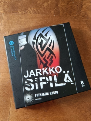 Äänikirja: Jarkko Sipilä - Prikaatin kosto