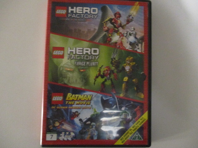 DVD LEGO 3 MOVIE COLLECTION