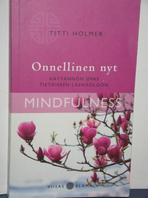 Titti Holmer : Onnellinen nyt  Käytännön opas tietoiseen