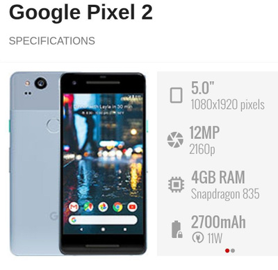 Google Pixel 2