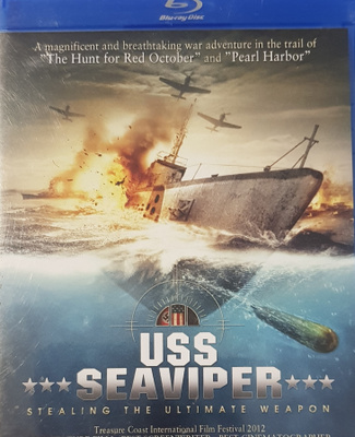USS Seaviper -Blu-Ray