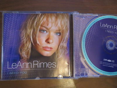 LeAnn Rimes: I Need You CD