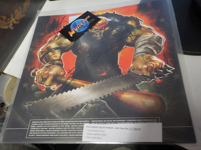 FIVE FINGER DEATH PUNCH 12'' INNER SLEEVE NIMMAREILLA