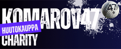 Leo Komarov 47 Charity Huutokauppa - Tehdään hyvää