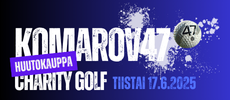 KOMAROV 47 CHARITY outlet tarjoukset