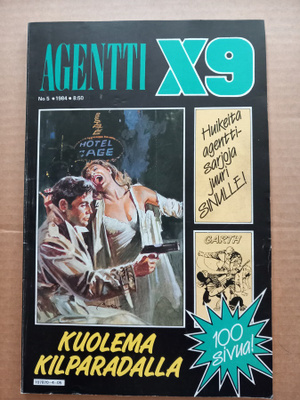 Agentti X9 5/1984
