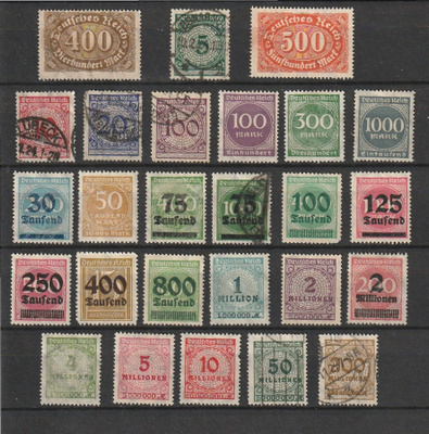 1920-30 luvun Saksaa pari levyllistä