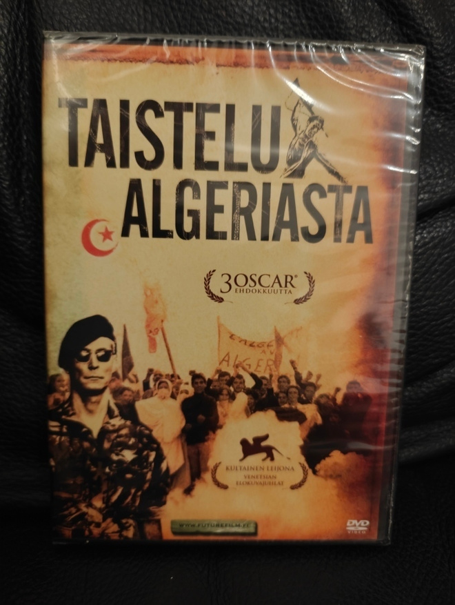 Taistelu Algeriasta - La Battaglia di Algeri (1966) DVD Suom