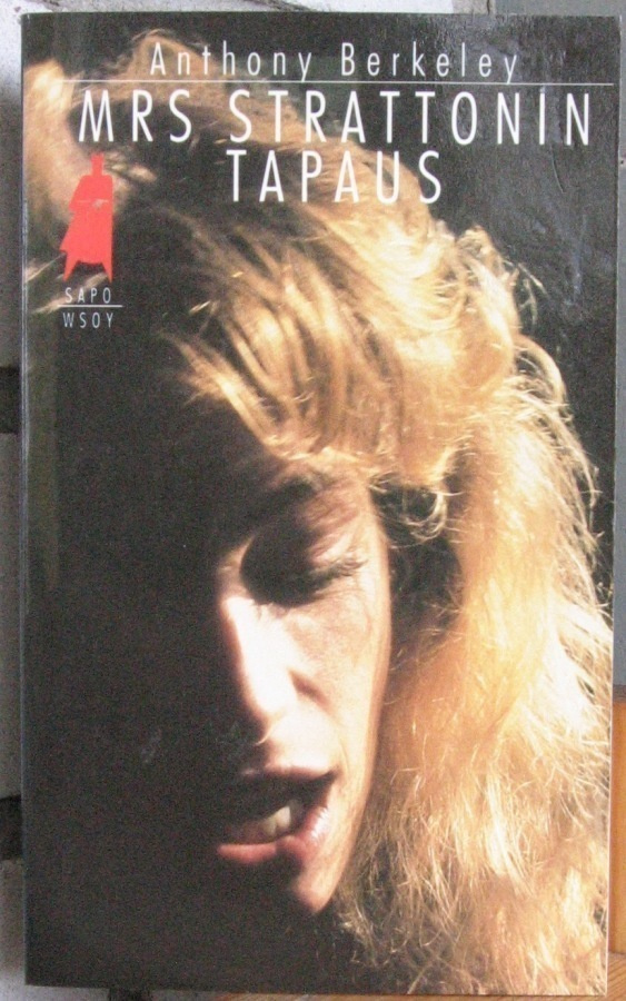 SaPo 315. Anthony Berkeley: Mrs Strattonin tapaus. 293 s.