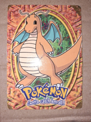 Pokémon Topps E12 of 12 #149 Dragonite card