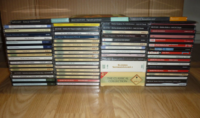 CD levyt klassinen musiikki 67 kpl