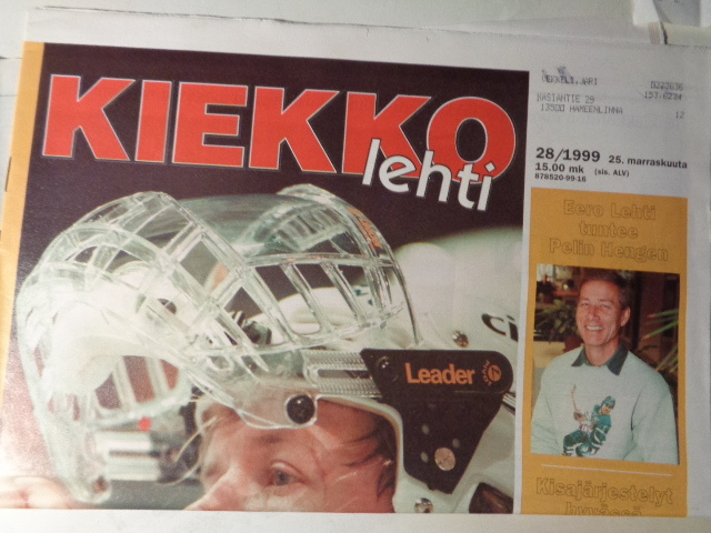 Kiekkolehti Nro 28.1999 (27.11)