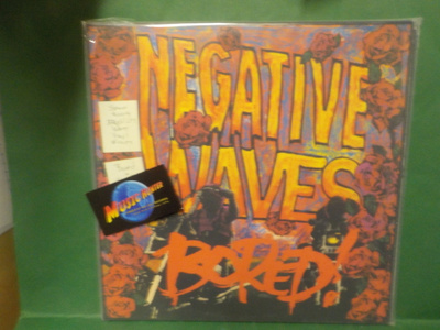 BORED - NEGATIVE WAVES M-/M- ESPANJA 2004 LP