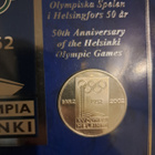 Muistomitali vuodelta 2002 Helsingin Olympiakisat 50 vuotta - pikkukuva 3