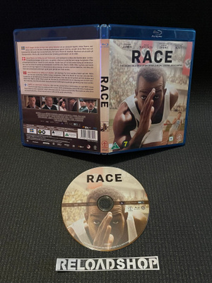 Race (2016) BLU-RAY