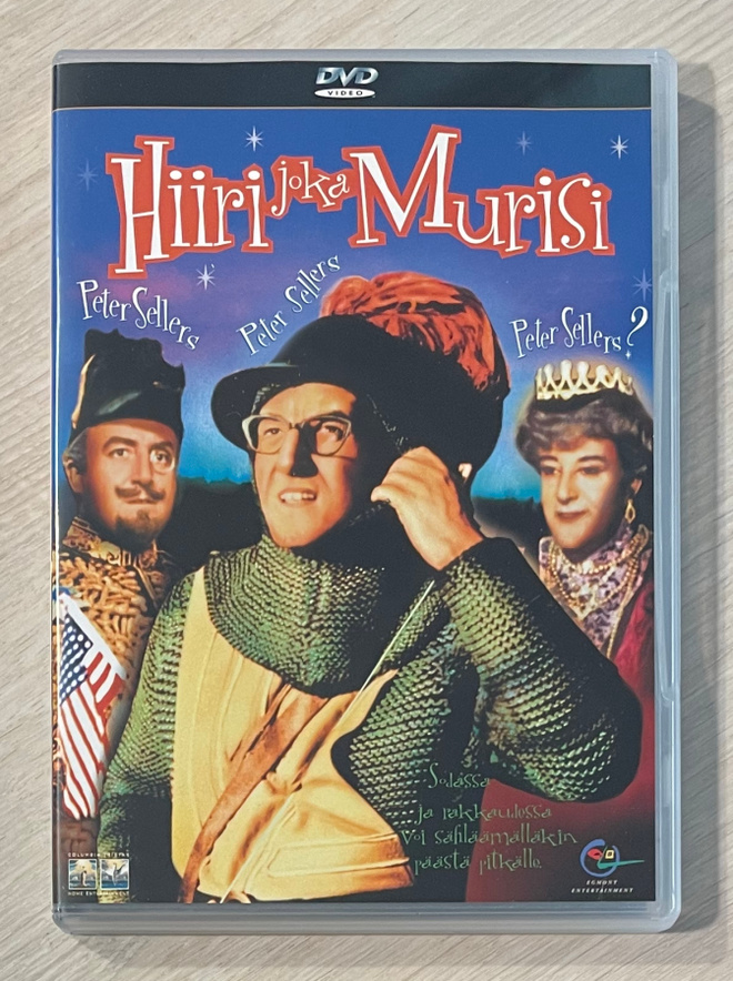 Hiiri joka murisi (1959) Peter Sellers
