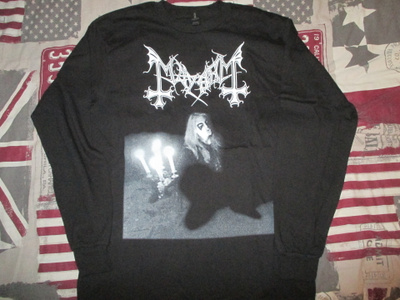 Bändipaita : Mayhem - Live in Leipzig M