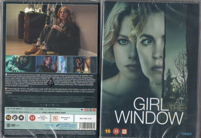 girl at the window (23 002) UUSI -FI- DVD suomi/gb 2022