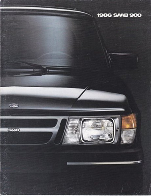 Saab 900 -esite, 1986