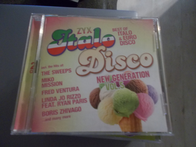 2-CD ZYX ITALO DISCO NEW GENERATION VOL  5