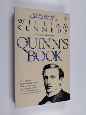 William Kennedy : Quinn's Book