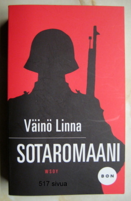 SOTAROMAANI (Väinö Linna)