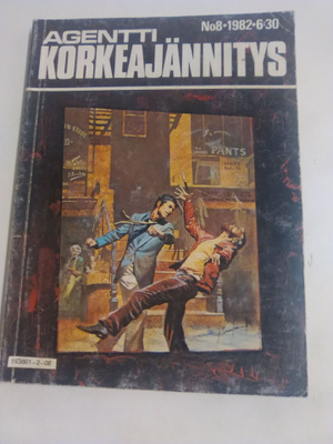 Agentti korkeajännitys 8 1982