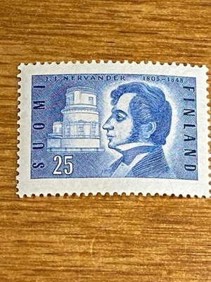 J.J NEVANDERIN SYNTYMÄSTÄ 150 VUOTTA**