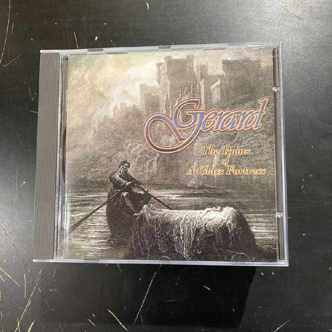 Gerard - The Ruins Of A Glass Fortress CD