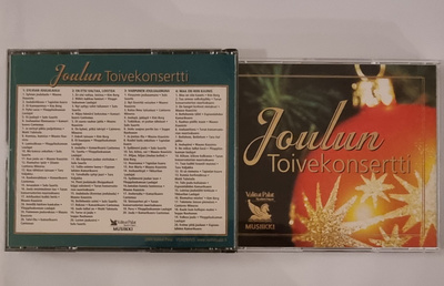 JOULUN TOIVEKONSERTTI 4CD