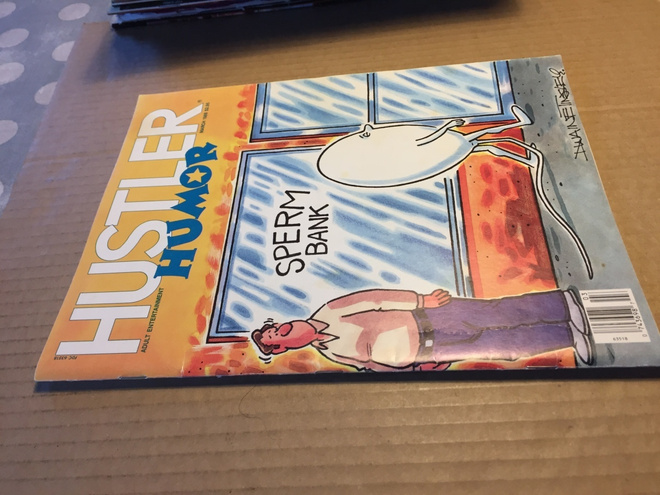 HUSTLER HUMOR 3/1988 HYVÄ